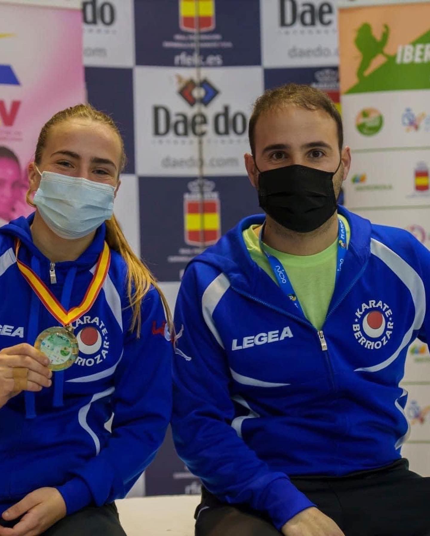 Iosune Urra se cuelga el oro en la 1ª Fase Liga Iberdrola Kárate de Alicante